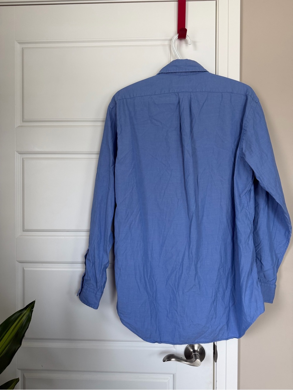 Polo by Ralph Lauren Light Blue Button-Down Shirt - Picture 4 of 6